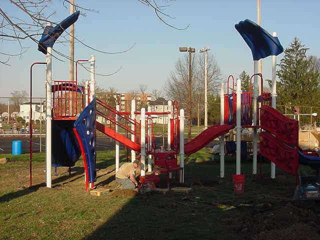 Playground Equiment Install Ironton, Ohio